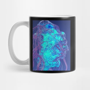 Artstation Cables Skull Mug